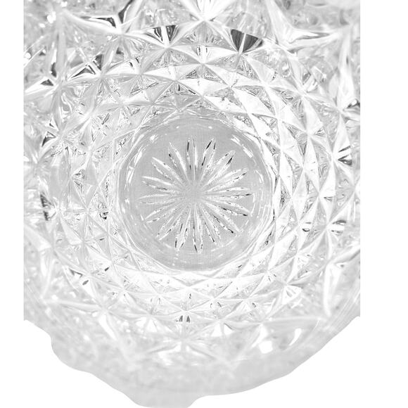 Val St Lambert Imperial 40 oz Signed Lead Crystal Pitcher Belgium-Stunning! - Picture 6 of 10